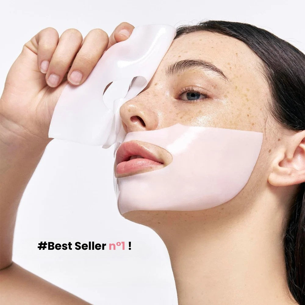 Bio-collagen mask