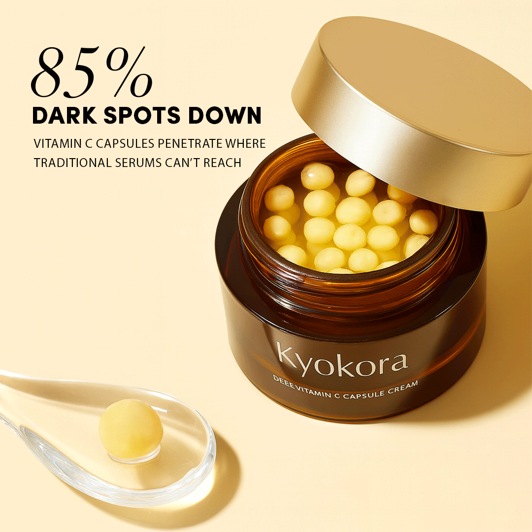 Advanced Korean Encapsulated Vitamin C Technology for Brighter, More Even-Toned Skin