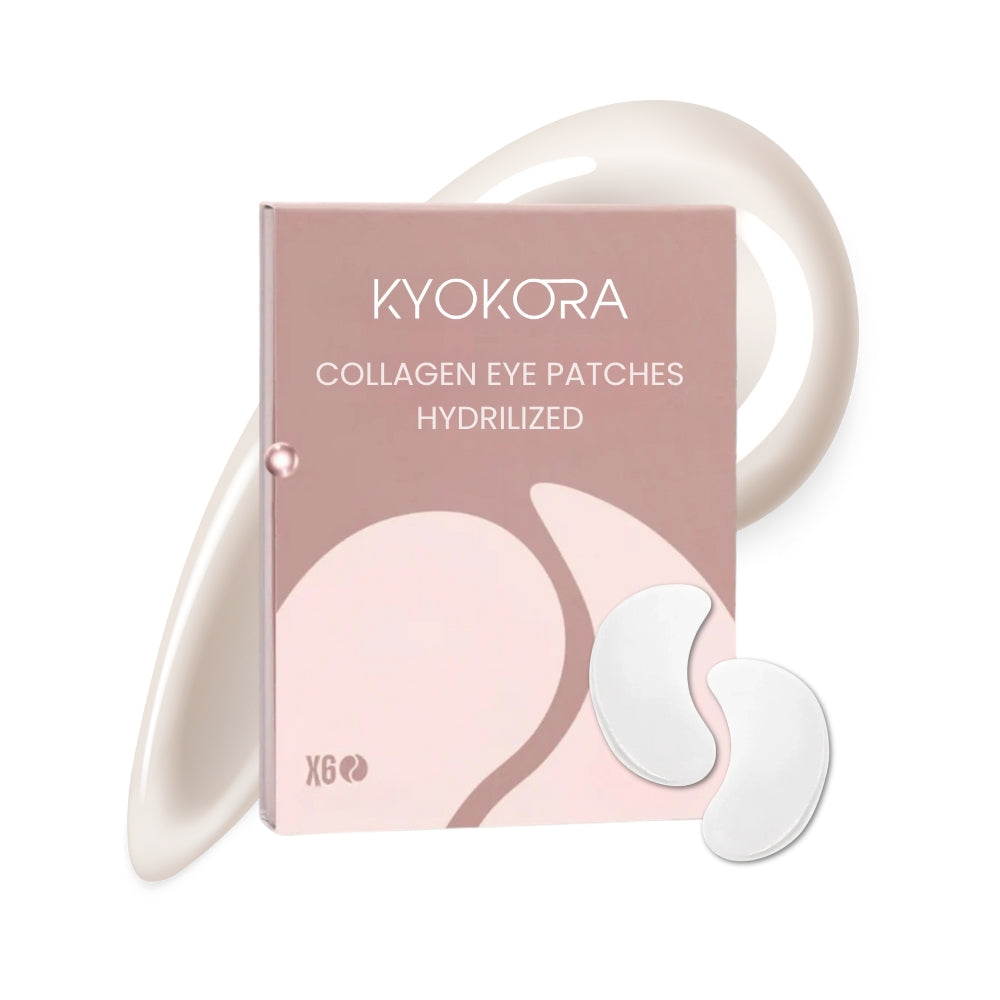 Bio-Collagen Eye Patches - Pack of 3 Pairs (6 Pieces)