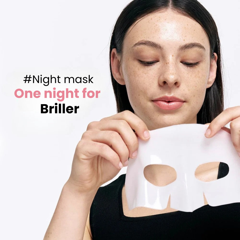 Bio-collagen mask