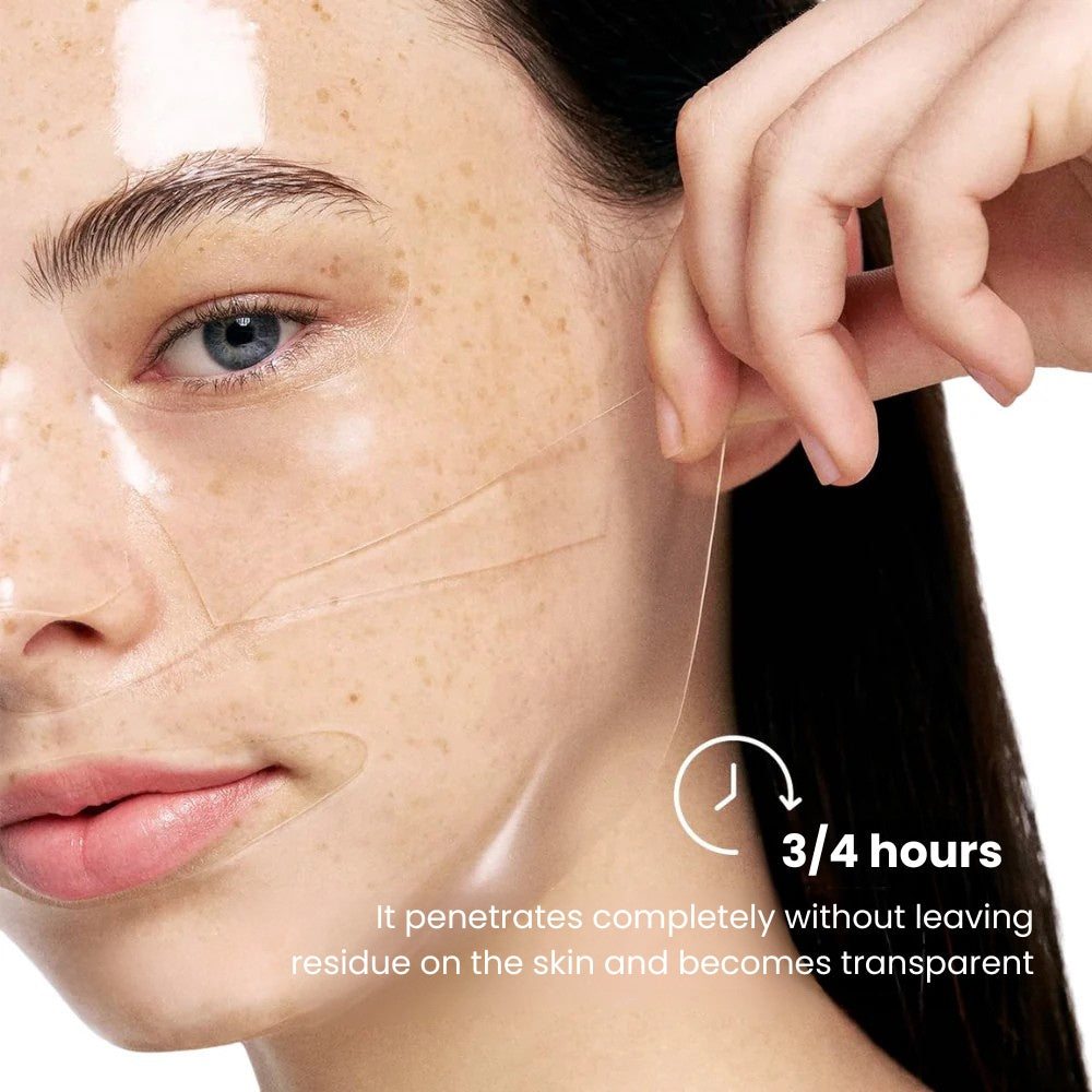 Bio-collagen mask