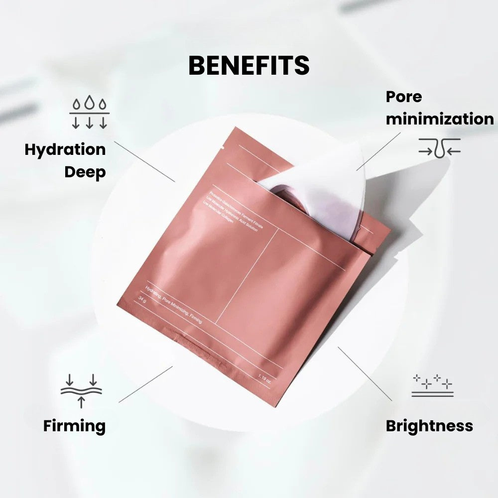 Bio-collagen mask