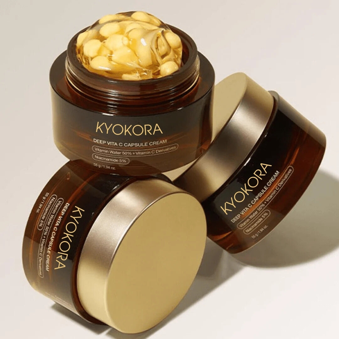 Gel with Vitamin C Capsules