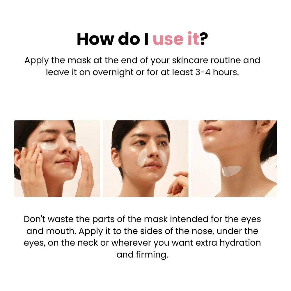 Bio-collagen mask