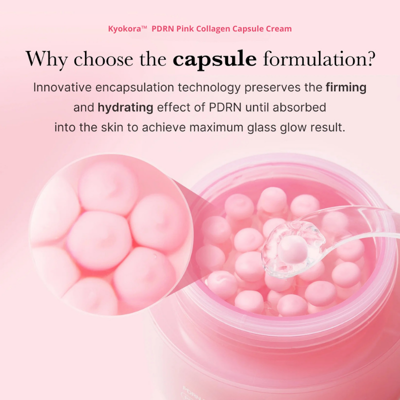 Gel with Collagen Capsules