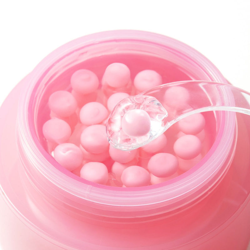 Gel with Collagen Capsules