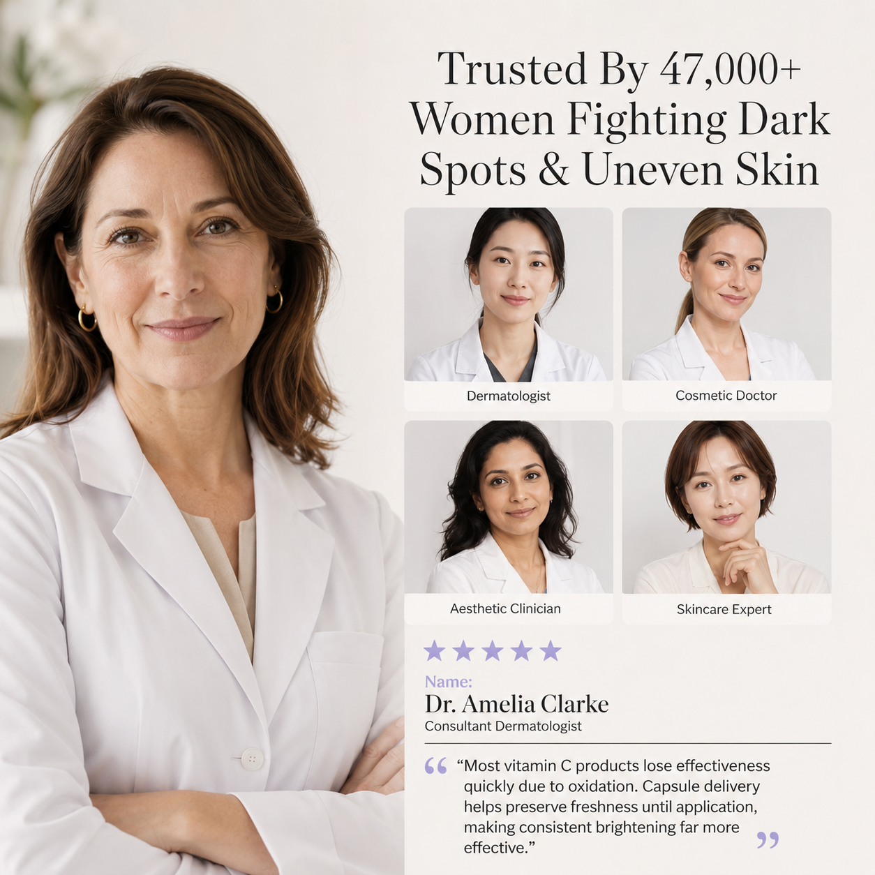 Kyokora™ Capsules Vitamin C - Advanced Korean Technology for Brighter, More Even-Toned Skin