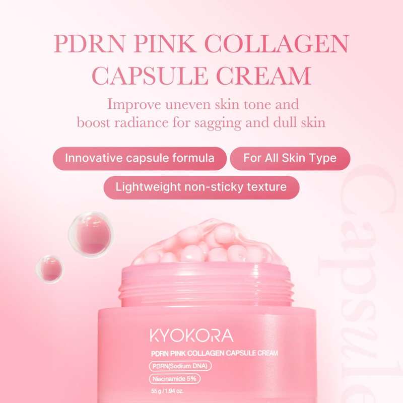 Gel with Collagen Capsules
