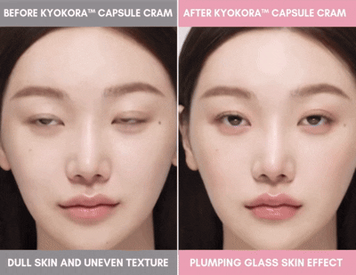 Gel with Collagen Capsules