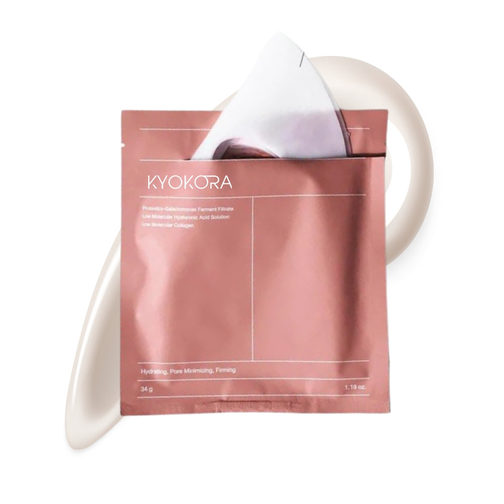 Bio-collagen mask