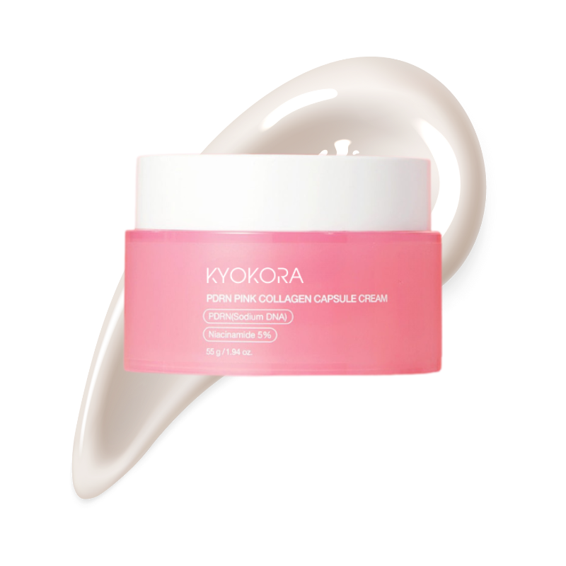 Gel with Collagen Capsules