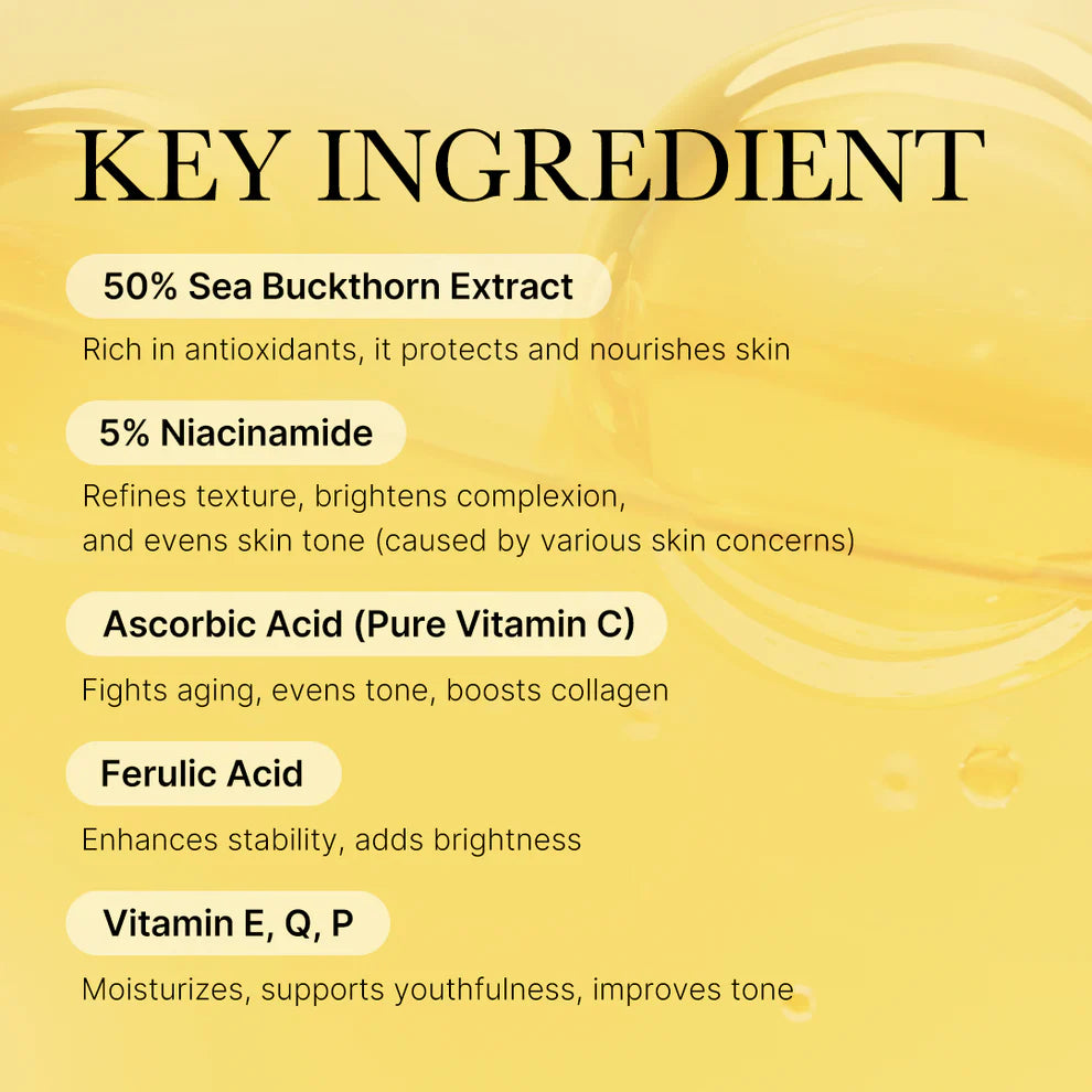 Gel with Vitamin C Capsules