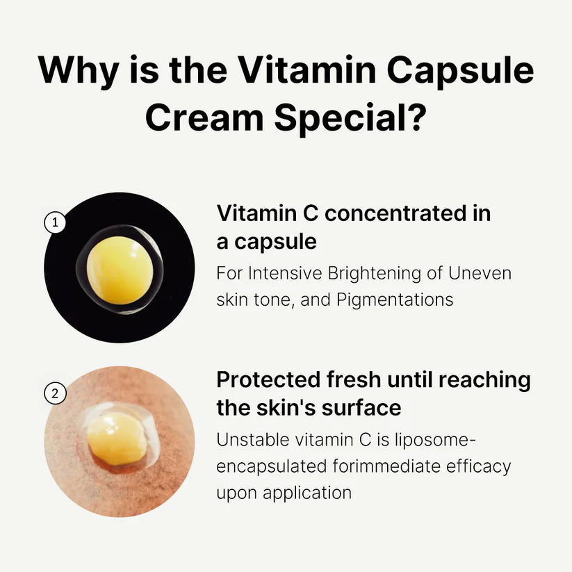 Kyokora™ Capsules Vitamin C - Advanced Korean Technology for Brighter, More Even-Toned Skin