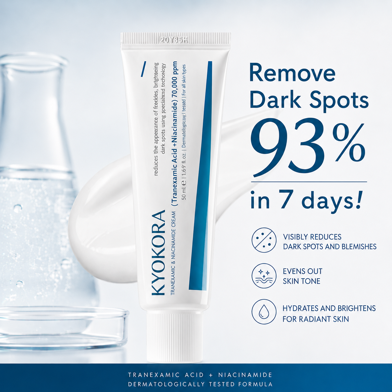 Kyokora™ Age Spot Cream | Reduce dark spots by 93% in just 7 days