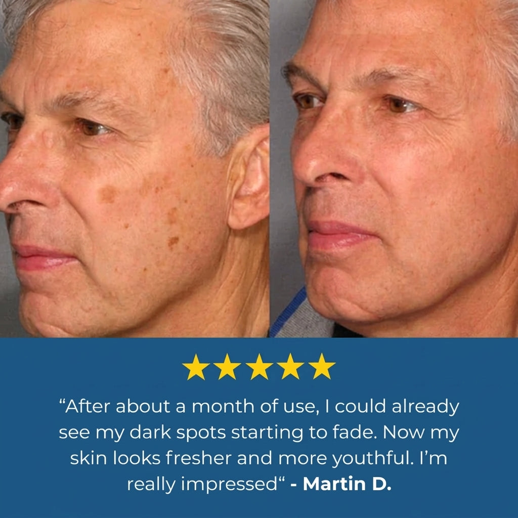 Kyokora™ Age Spot Cream | Reduce dark spots by 93% in just 7 days