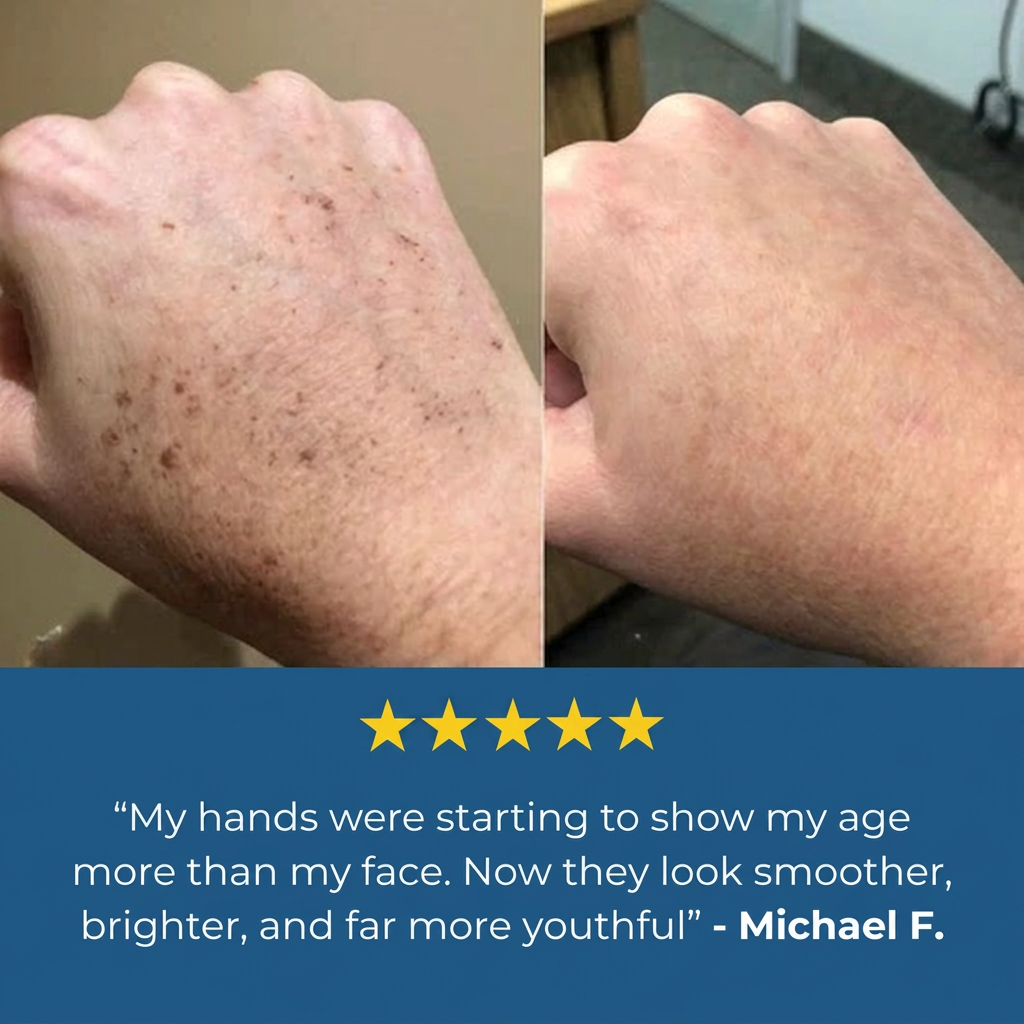 Kyokora™ Age Spot Cream | Reduce dark spots by 93% in just 7 days